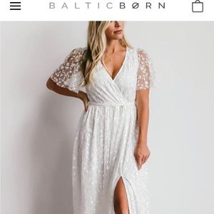 Baltic Born - Marseille Embossed Maxi Dress